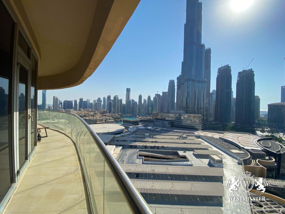 Westminster Dubai Mall ภายนอก รูปภาพ View from the balcony of a typical apartment
