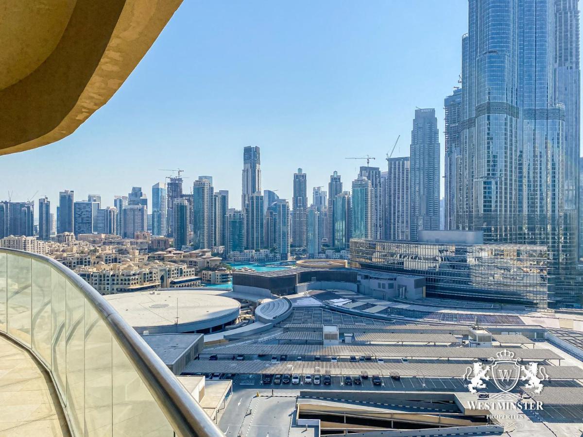 Westminster Dubai Mall ภายนอก รูปภาพ Dubai skyline