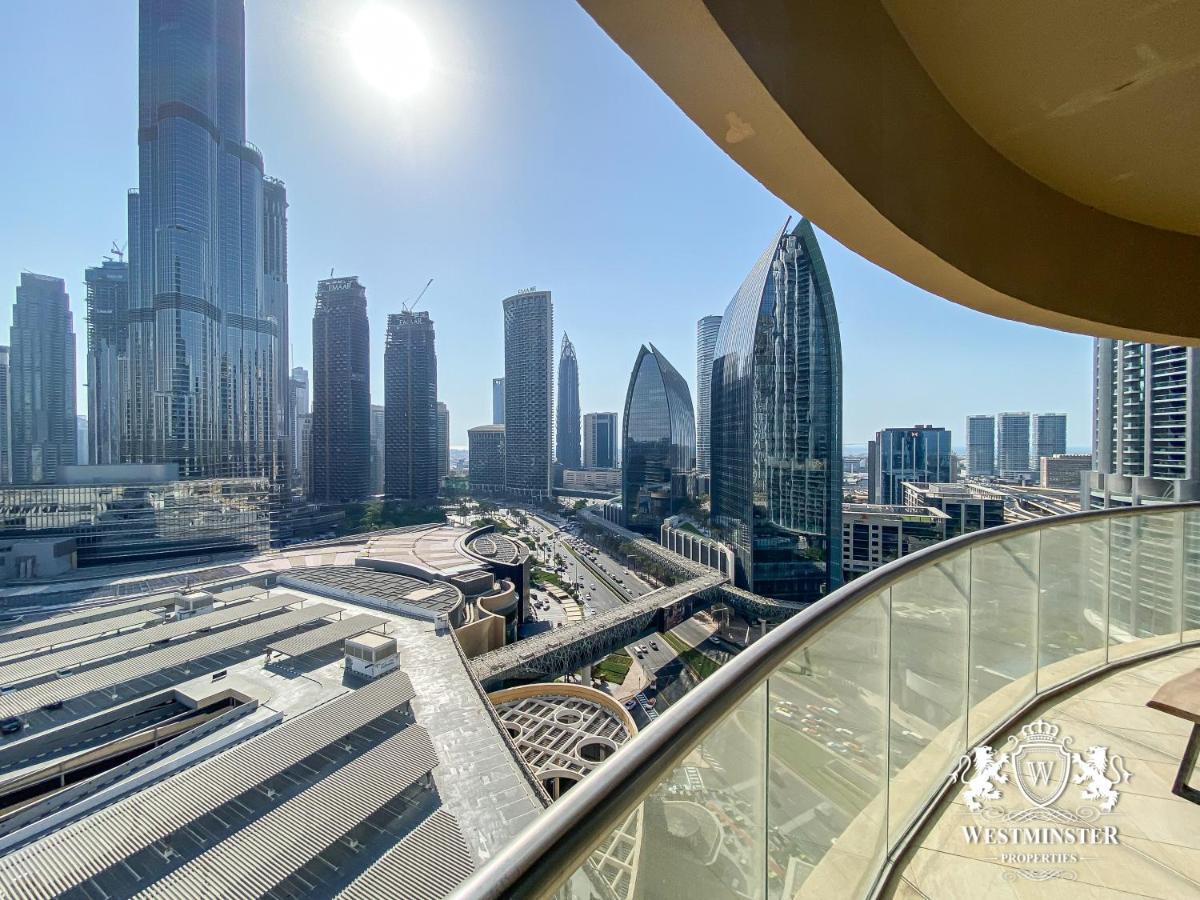 Westminster Dubai Mall ภายนอก รูปภาพ View from the balcony of a typical apartment