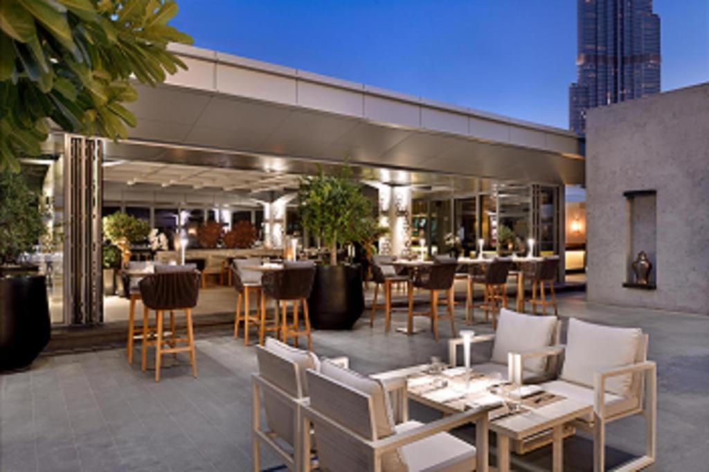 Westminster Dubai Mall ภายนอก รูปภาพ The Bar