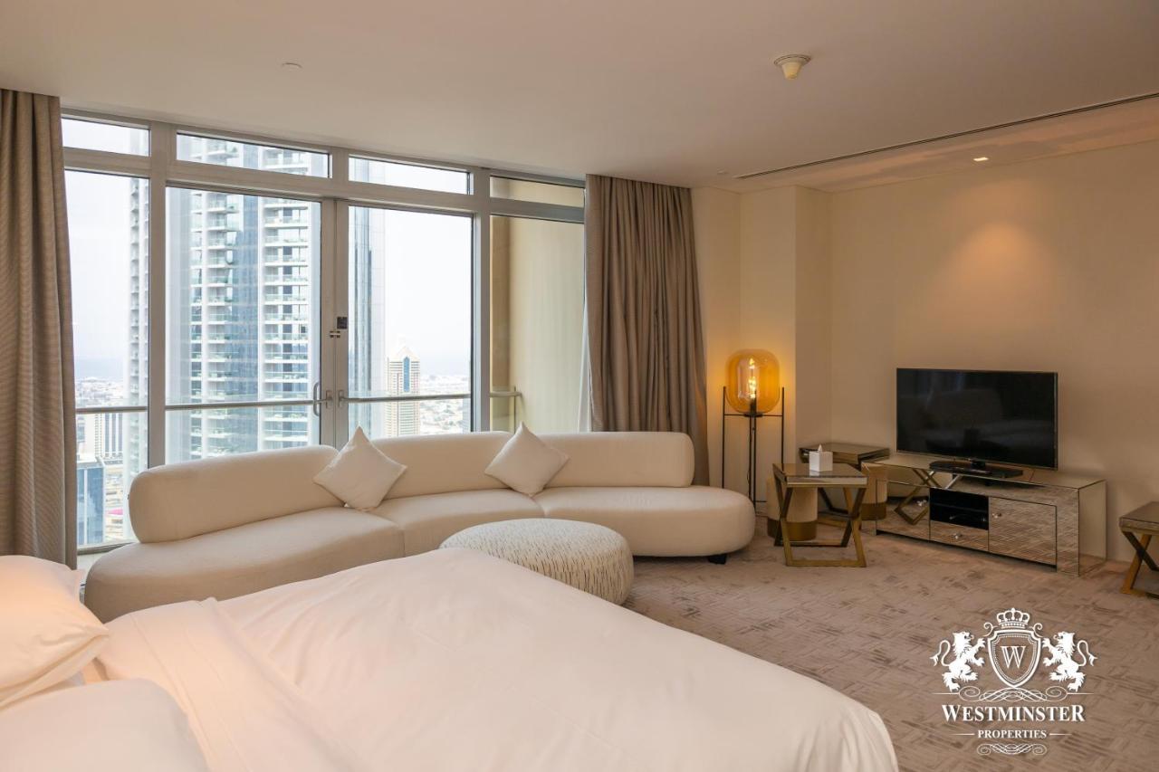 Westminster Dubai Mall ภายนอก รูปภาพ A bedroom at the Westin