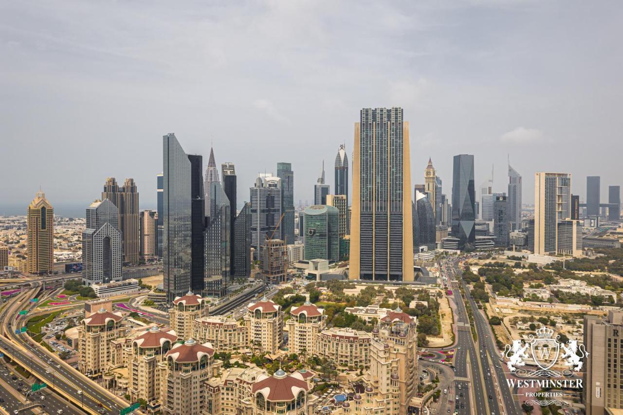Westminster Dubai Mall ภายนอก รูปภาพ The skyline of the city of Tel Aviv