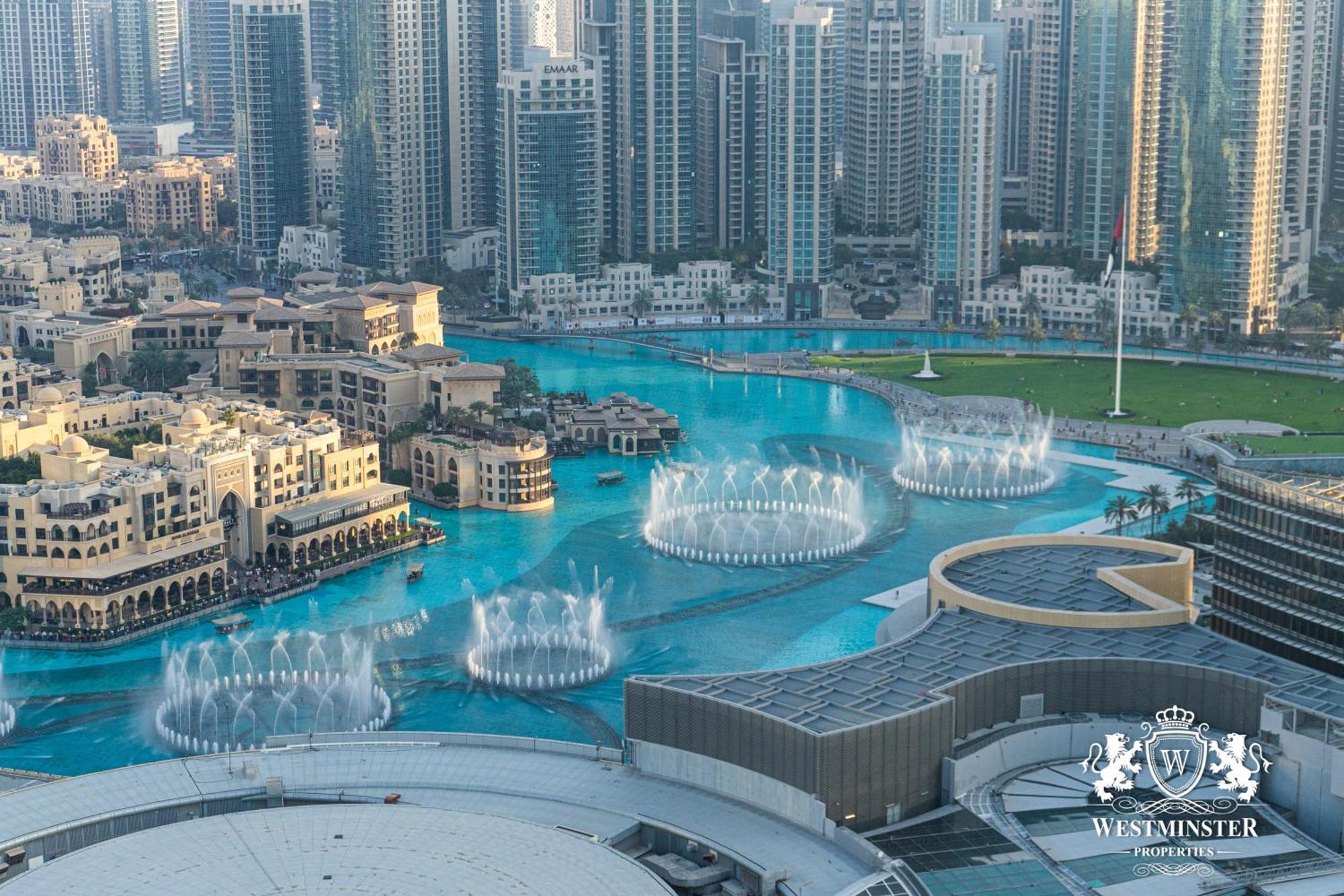Westminster Dubai Mall ภายนอก รูปภาพ The Dubai Fountains