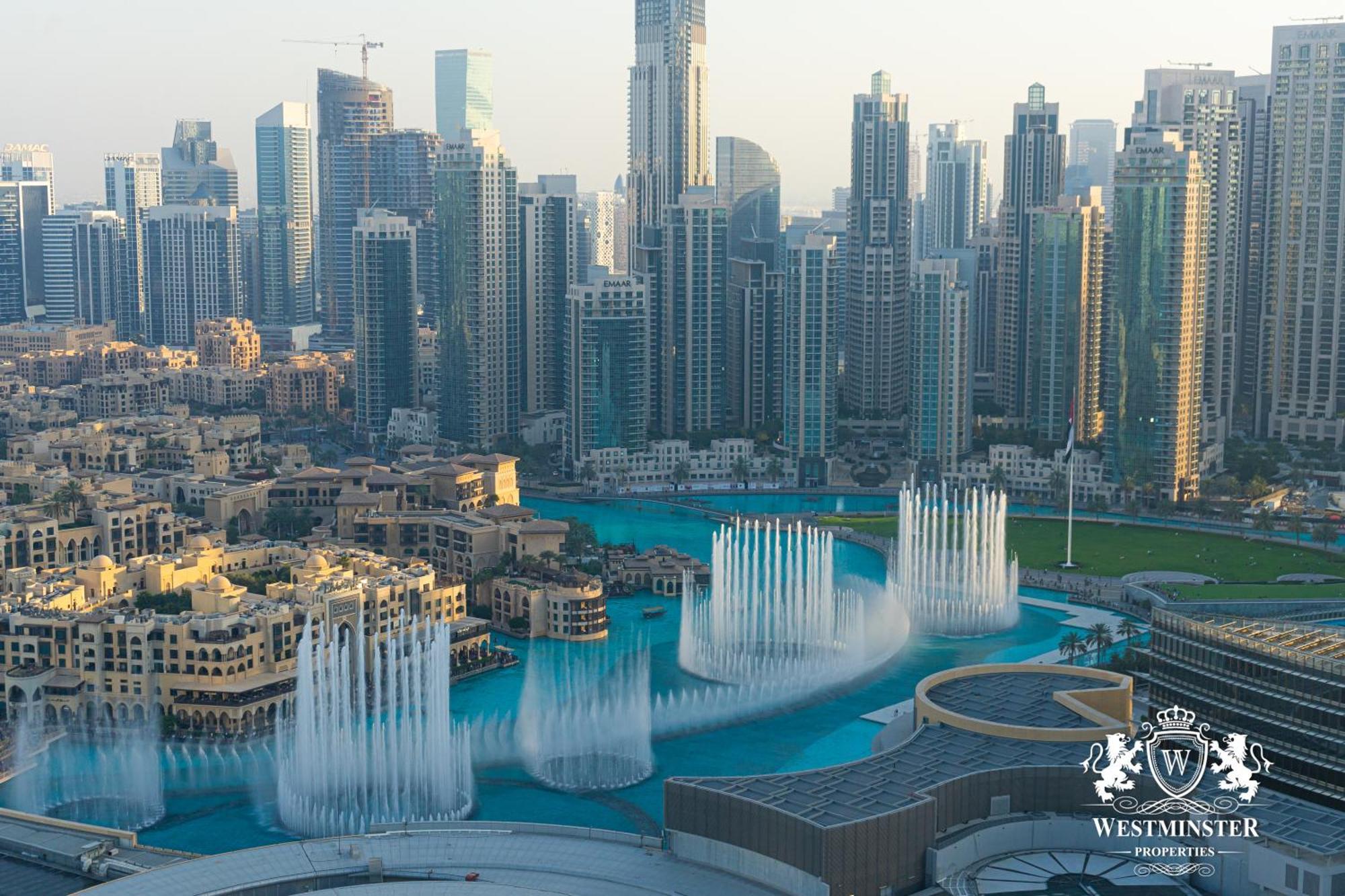 Westminster Dubai Mall ภายนอก รูปภาพ Dubai Fountains
