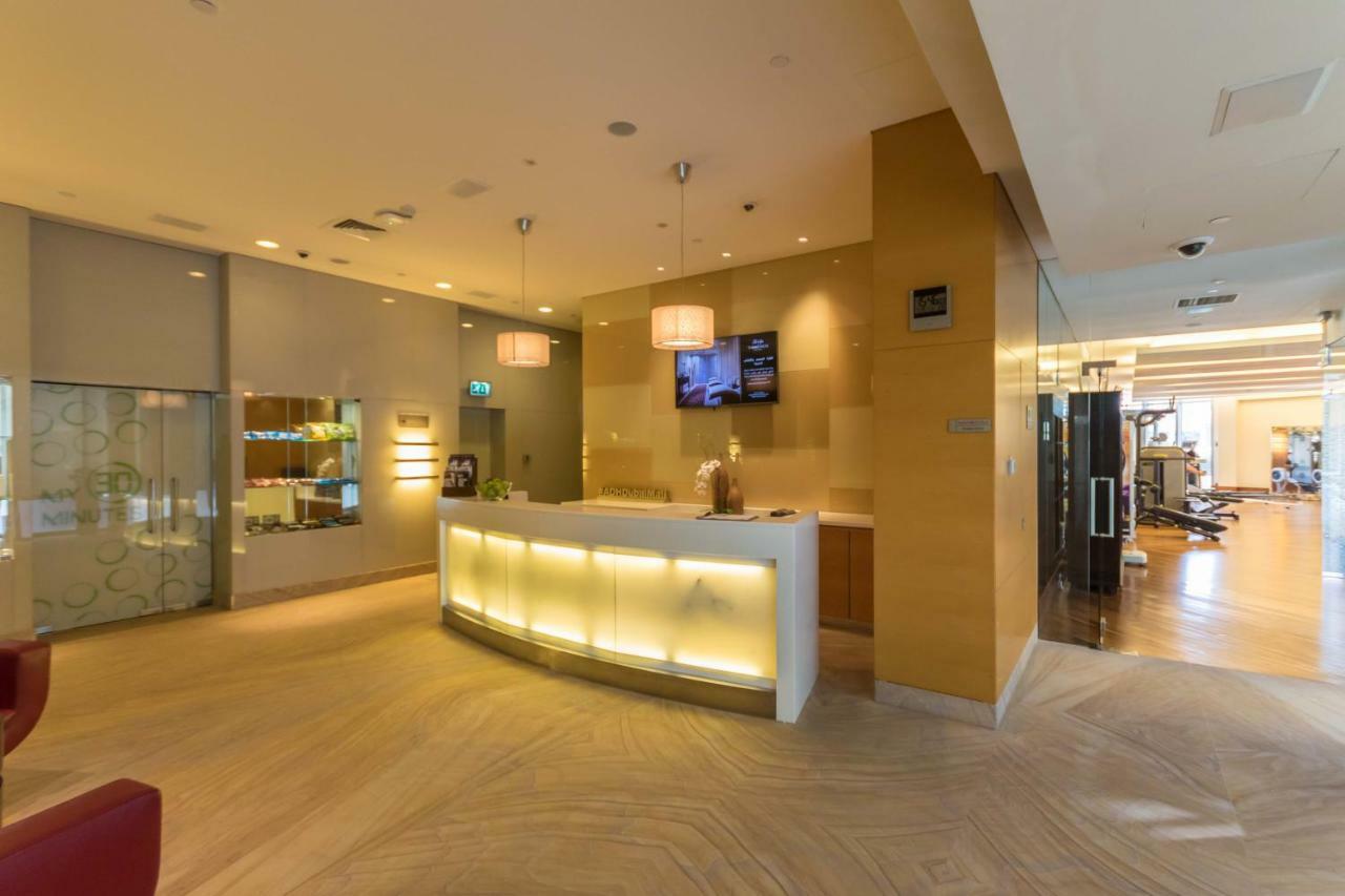 Westminster Dubai Mall ภายนอก รูปภาพ Reception