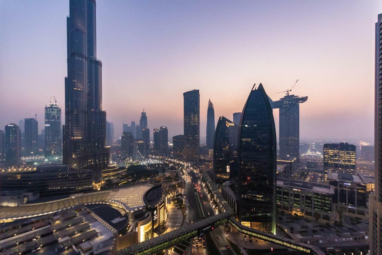 Westminster Dubai Mall ภายนอก รูปภาพ The skyline of the new financial district in Riyadh