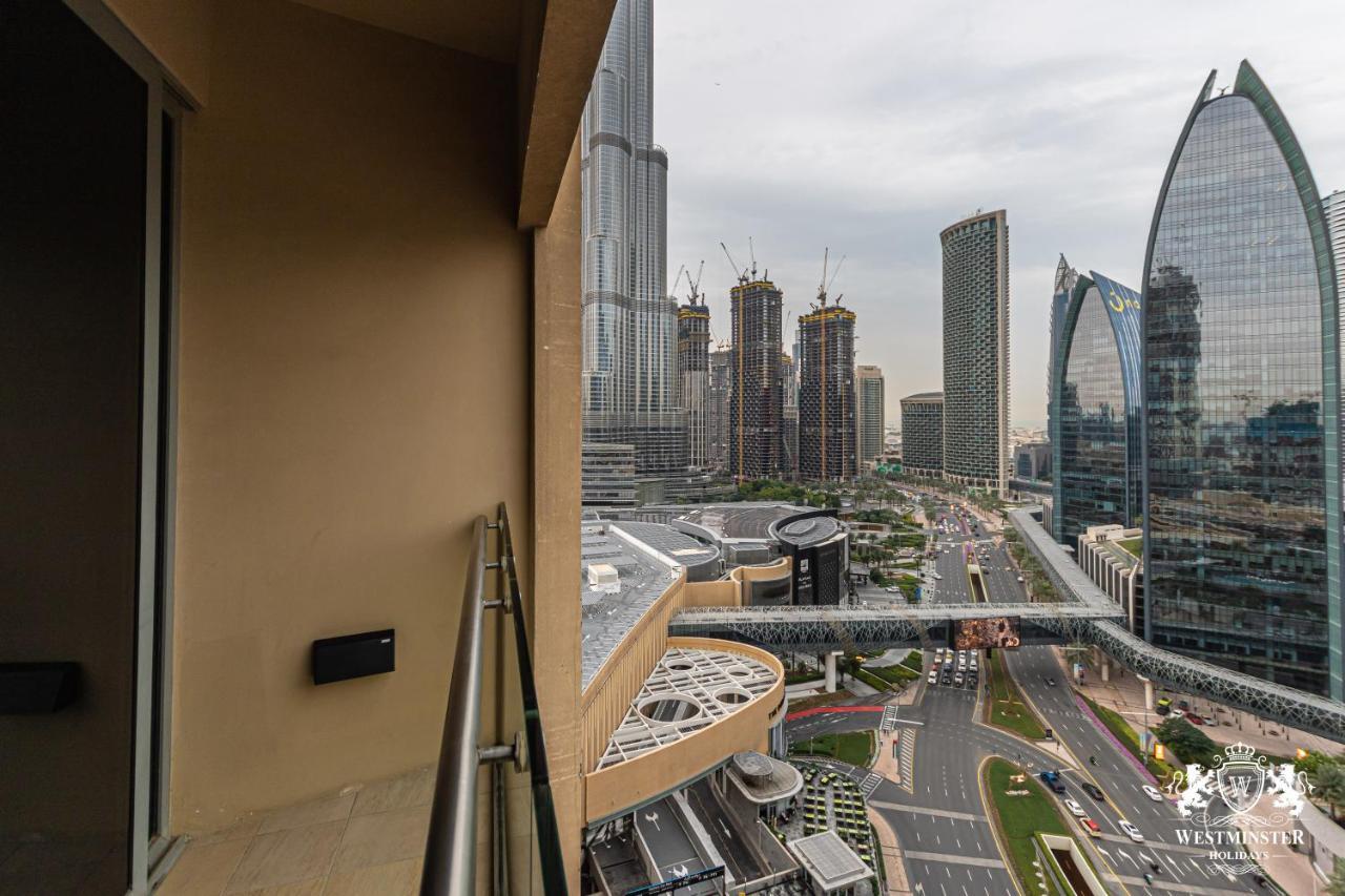 Westminster Dubai Mall ภายนอก รูปภาพ View from a balcony