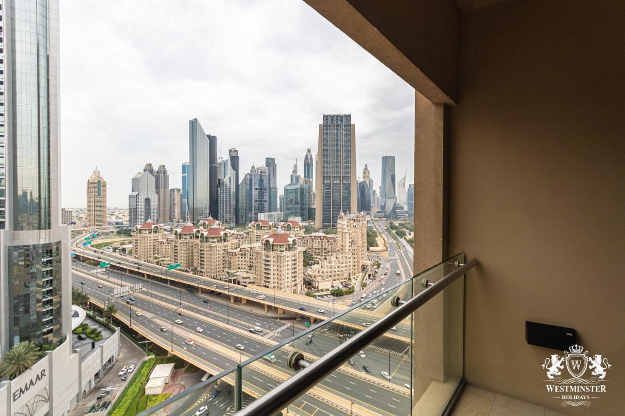 Westminster Dubai Mall ภายนอก รูปภาพ View from the balcony of a typical apartment